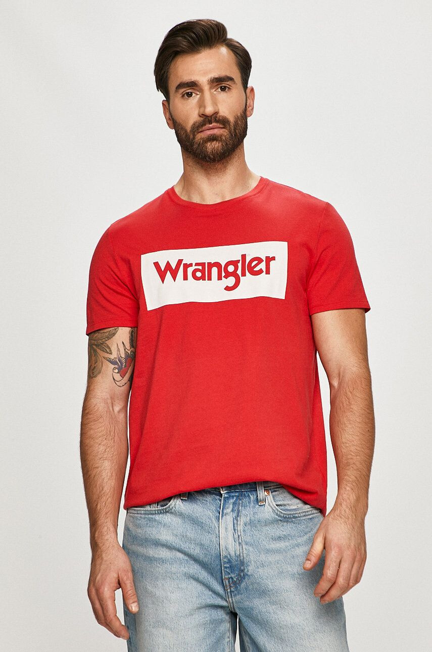 Wrangler Тениска - Pepit.bg