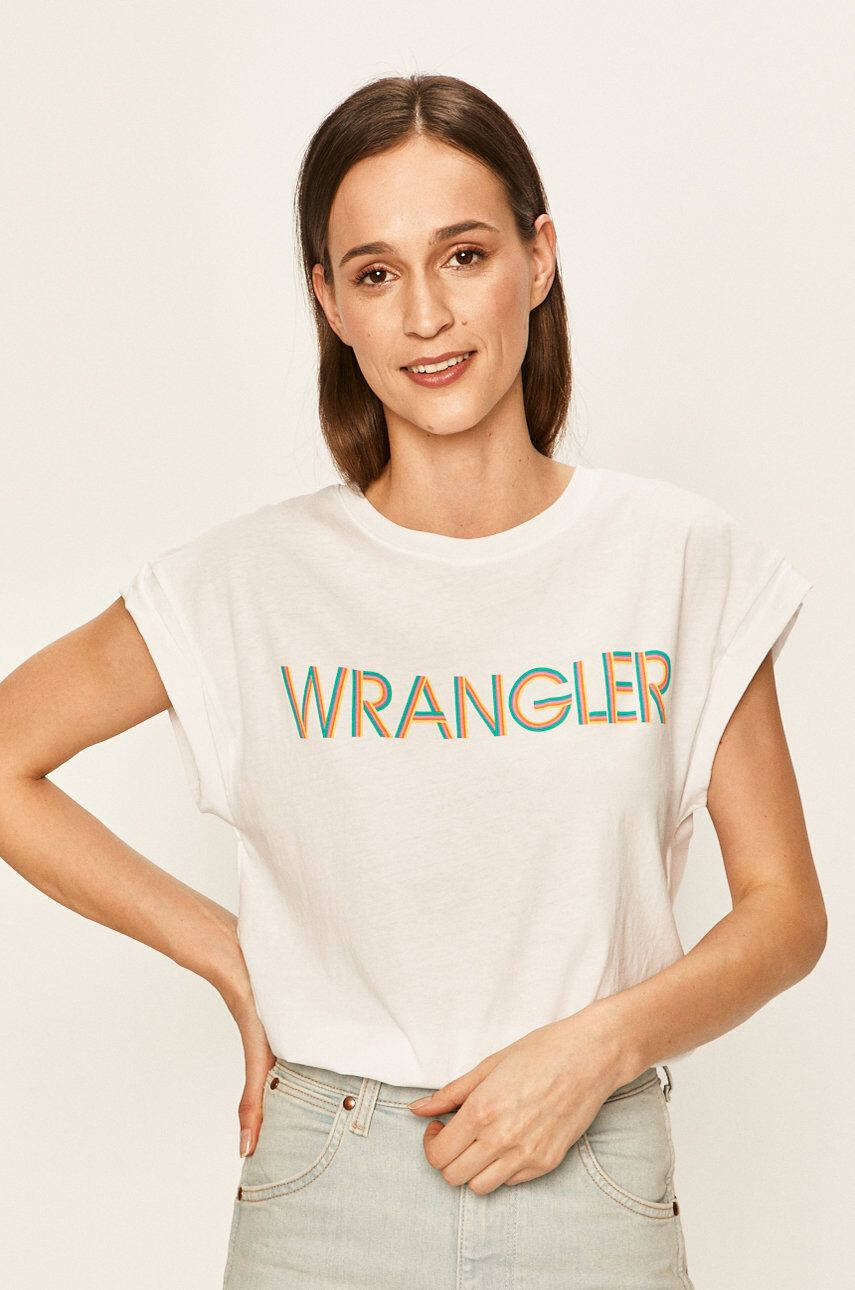 Wrangler Тениска - Pepit.bg