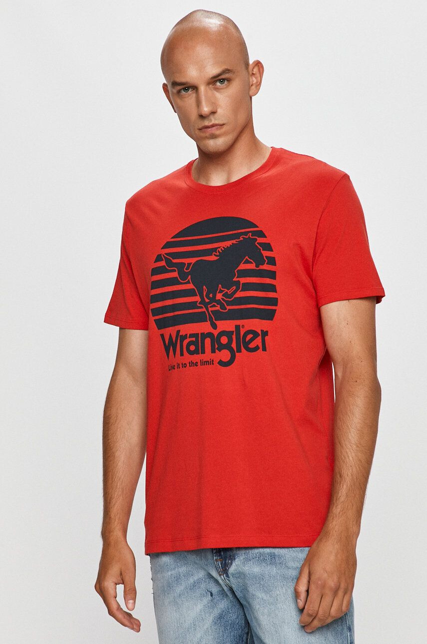 Wrangler Тениска - Pepit.bg