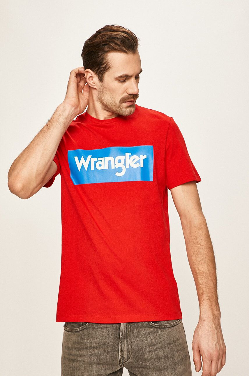 Wrangler Тениска - Pepit.bg