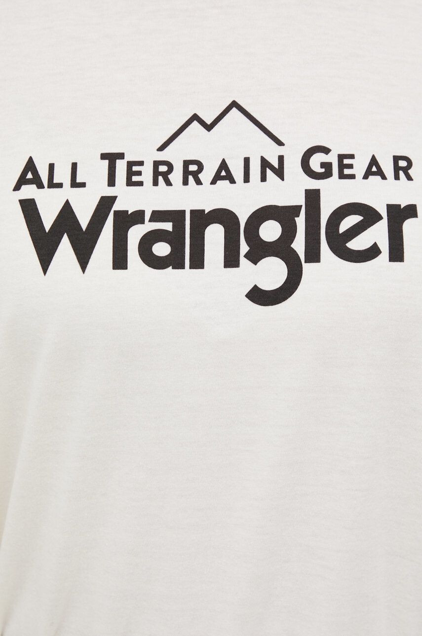 Wrangler Тениска Atg в бежово - Pepit.bg