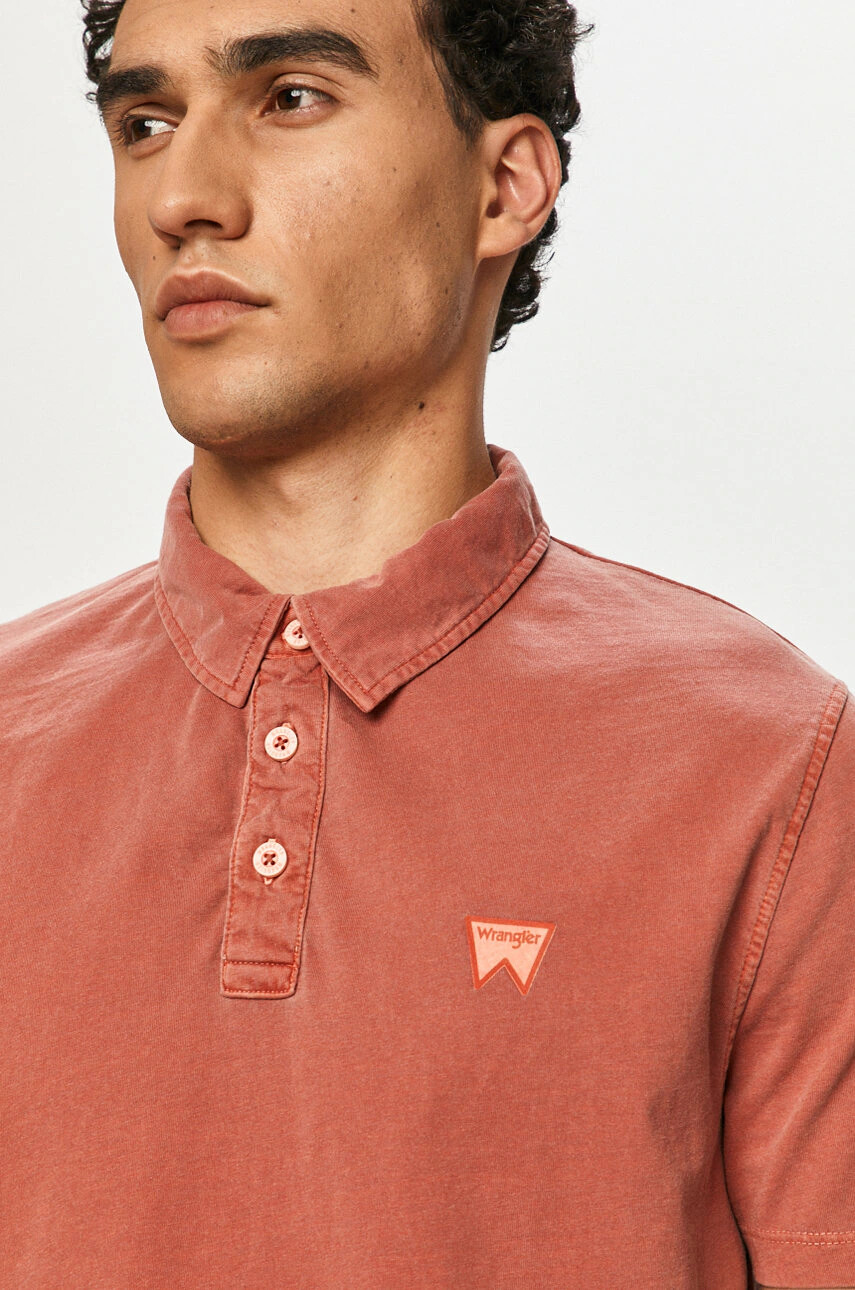 Wrangler Тениска с яка - Pepit.bg