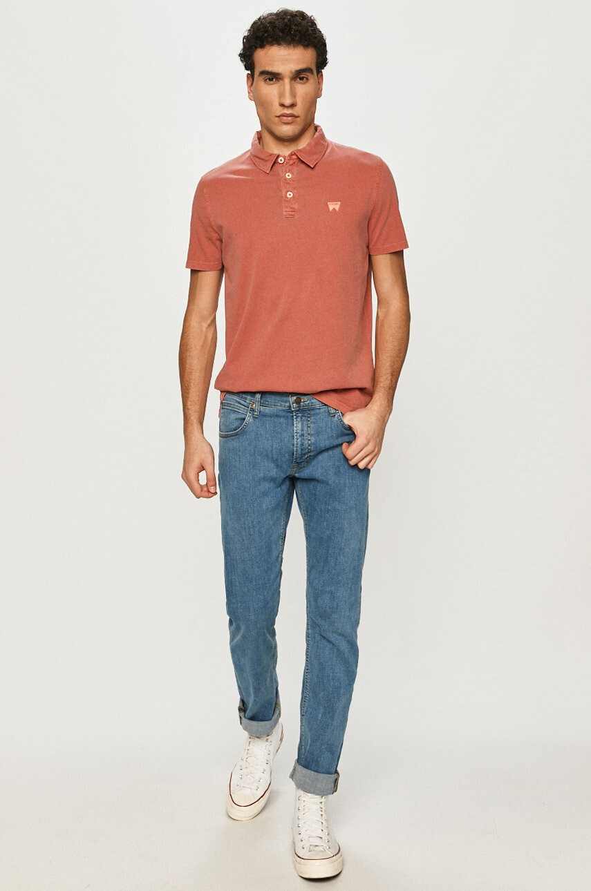 Wrangler Тениска с яка - Pepit.bg