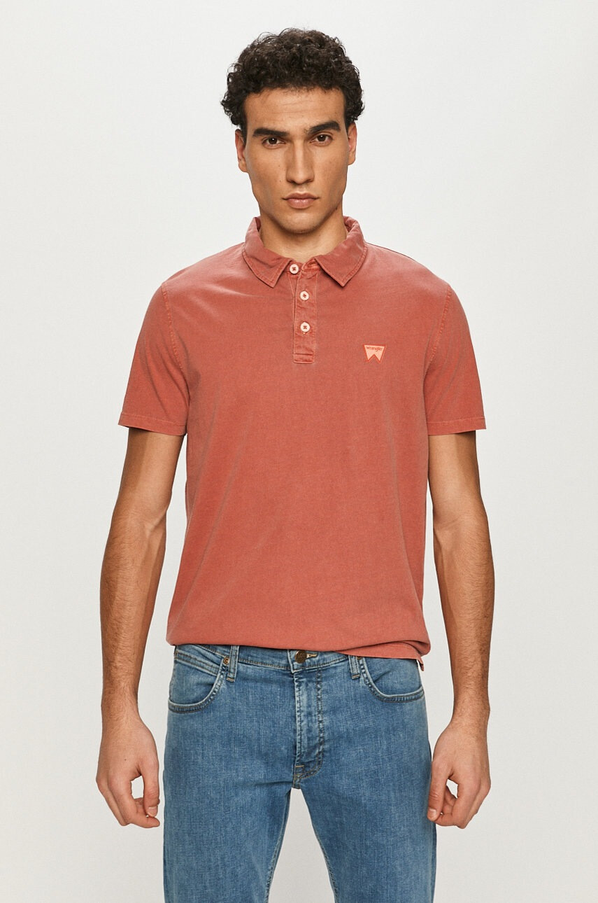 Wrangler Тениска с яка - Pepit.bg