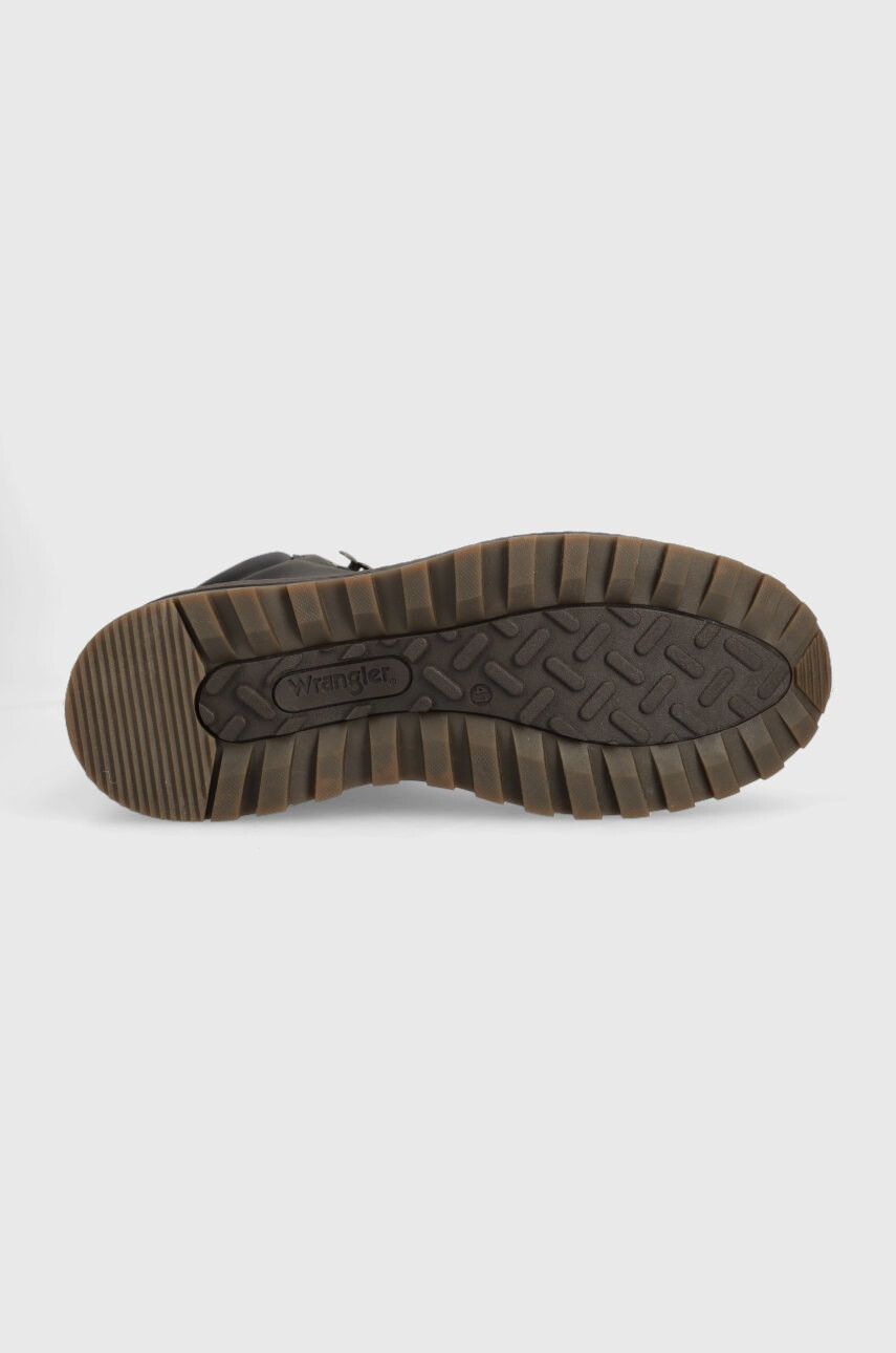 Wrangler Туристически обувки Mitchell Boot в кафяво - Pepit.bg