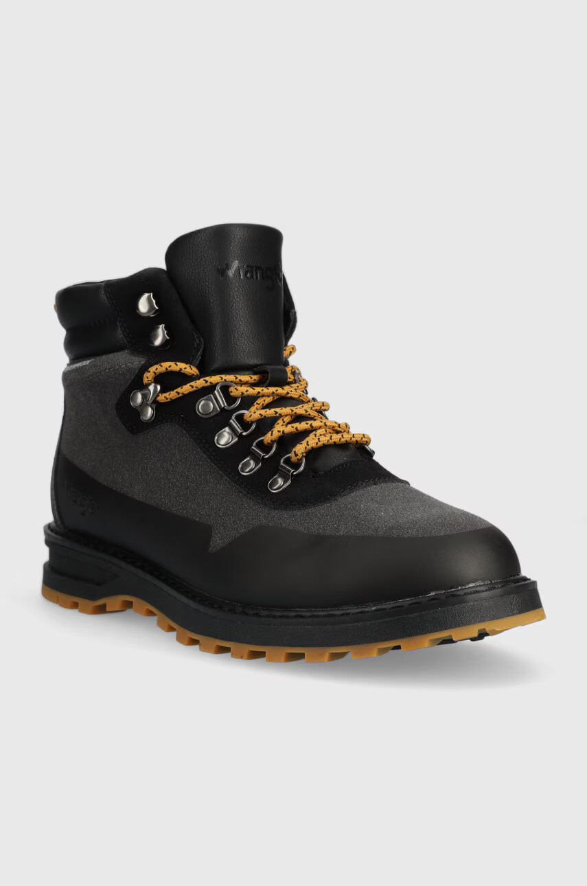 Wrangler Туристически обувки Mitchell Peak в сиво - Pepit.bg
