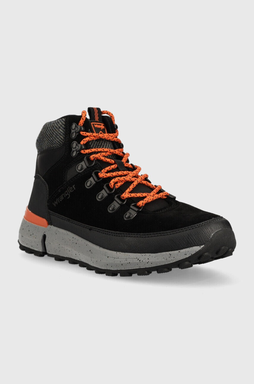 Wrangler Туристически обувки Mounty Peak в черно - Pepit.bg