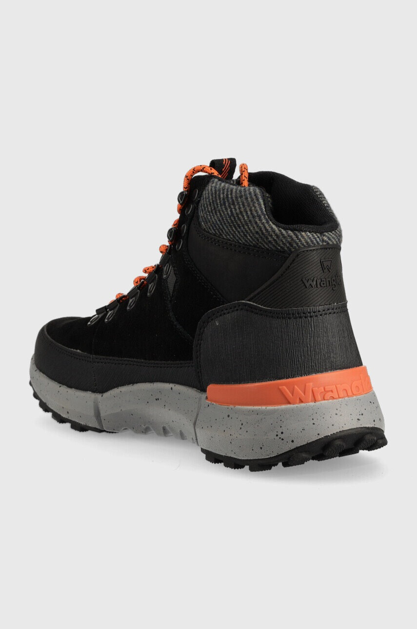 Wrangler Туристически обувки Mounty Peak в черно - Pepit.bg