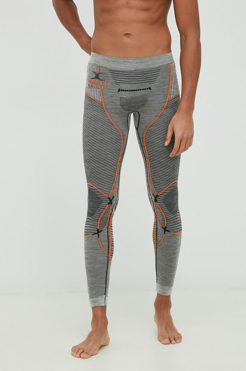 X-bionic Функционален клин Apani 4.0 Merino в сиво - Pepit.bg