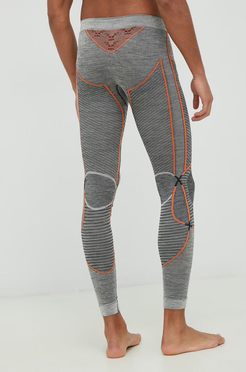 X-bionic Функционален клин Apani 4.0 Merino в сиво - Pepit.bg