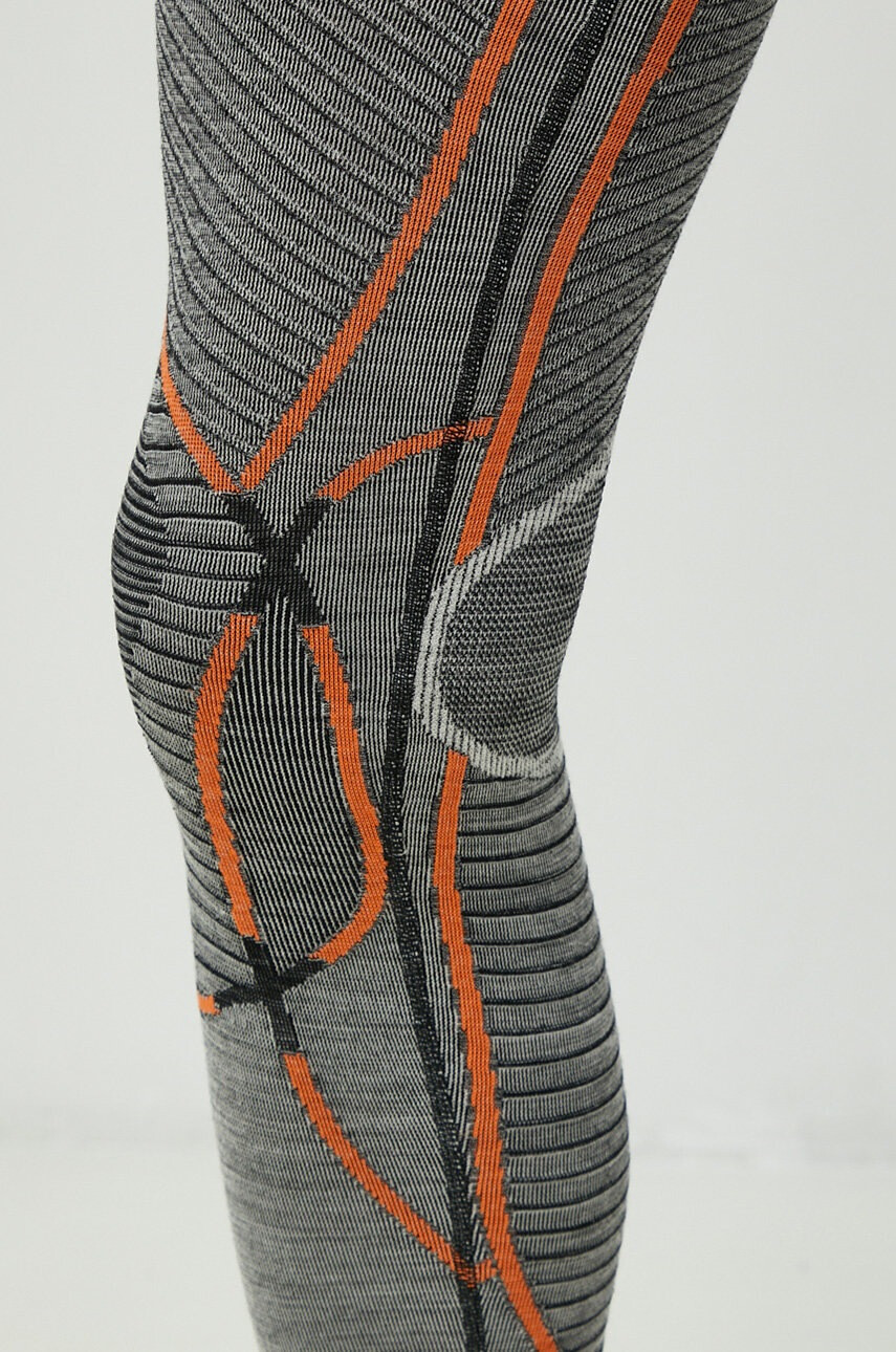 X-bionic Функционален клин Apani 4.0 Merino в сиво - Pepit.bg