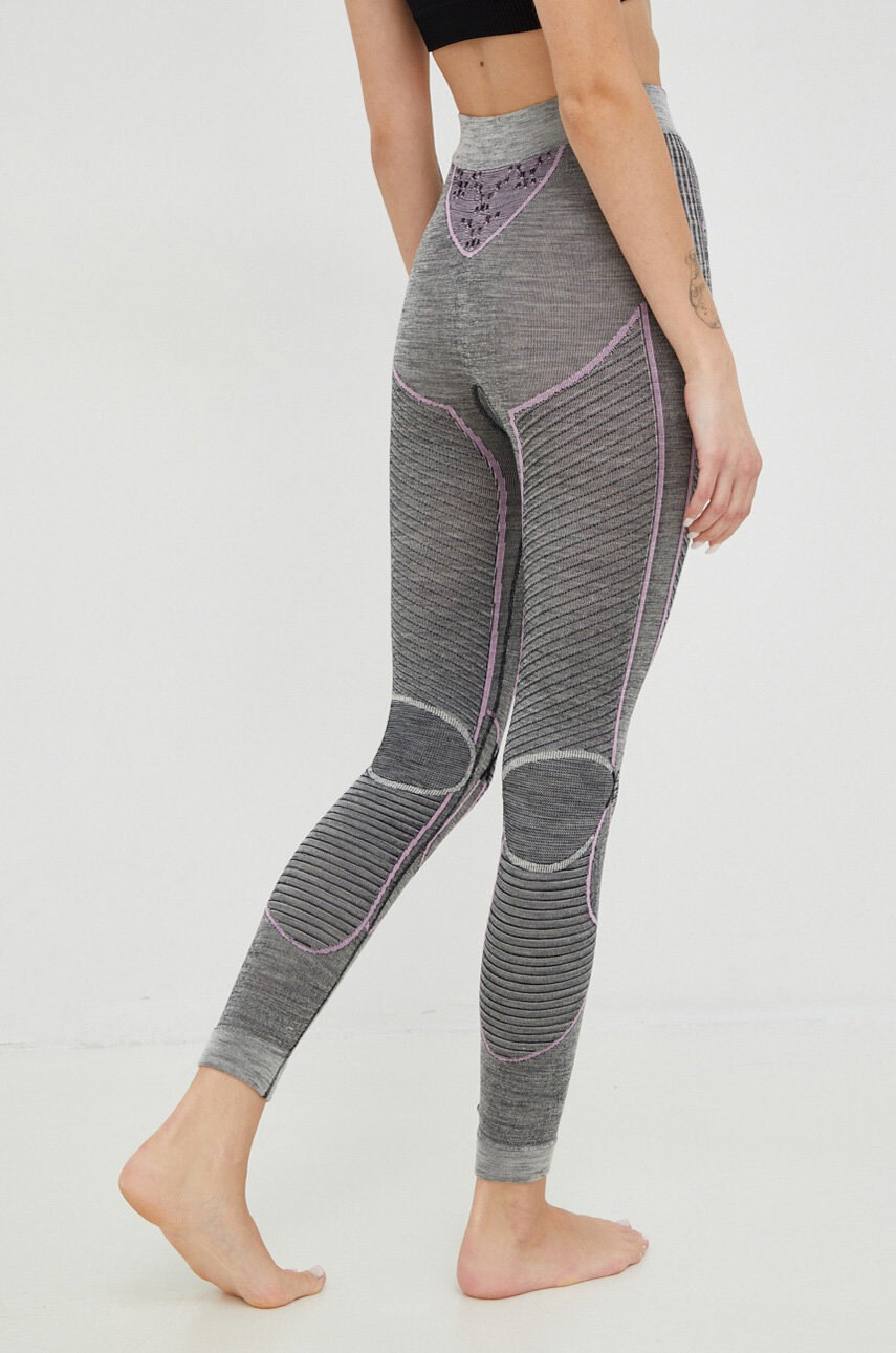 X-bionic Функционален клин Apani 4.0 Merino в сиво - Pepit.bg
