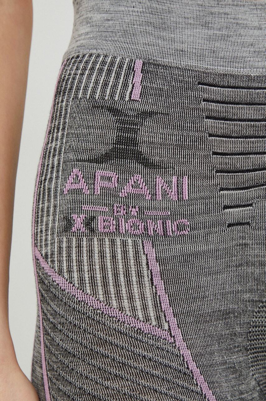 X-bionic Функционален клин Apani 4.0 Merino в сиво - Pepit.bg