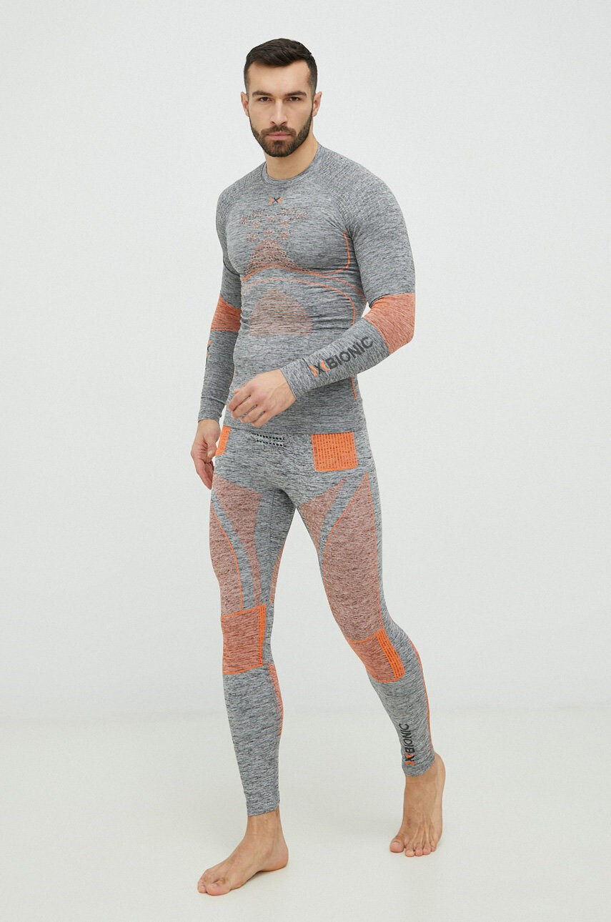X-bionic Функционален клин Energy Accumulator 4.0 в сиво - Pepit.bg