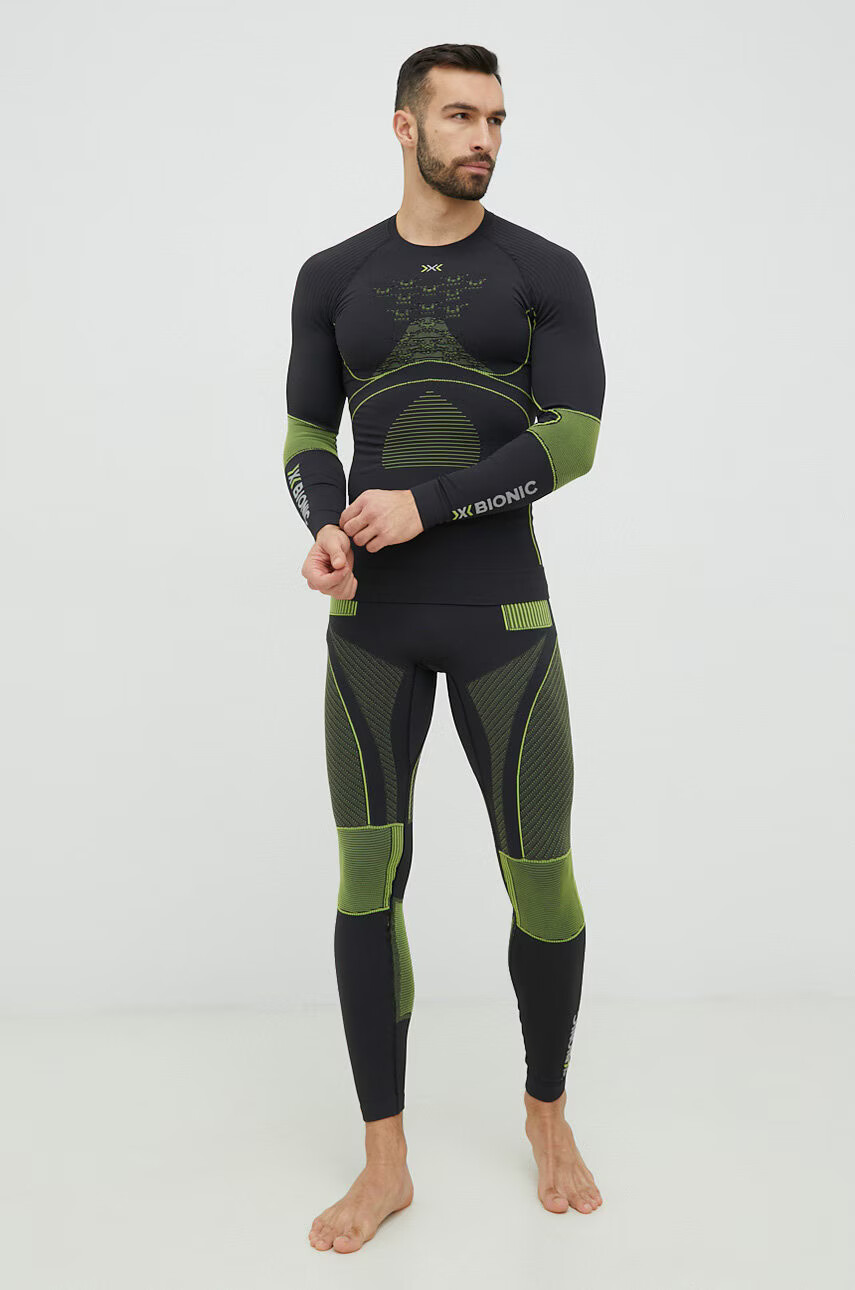 X-bionic Функционален клин Energy Accumulator 4.0 в сиво - Pepit.bg
