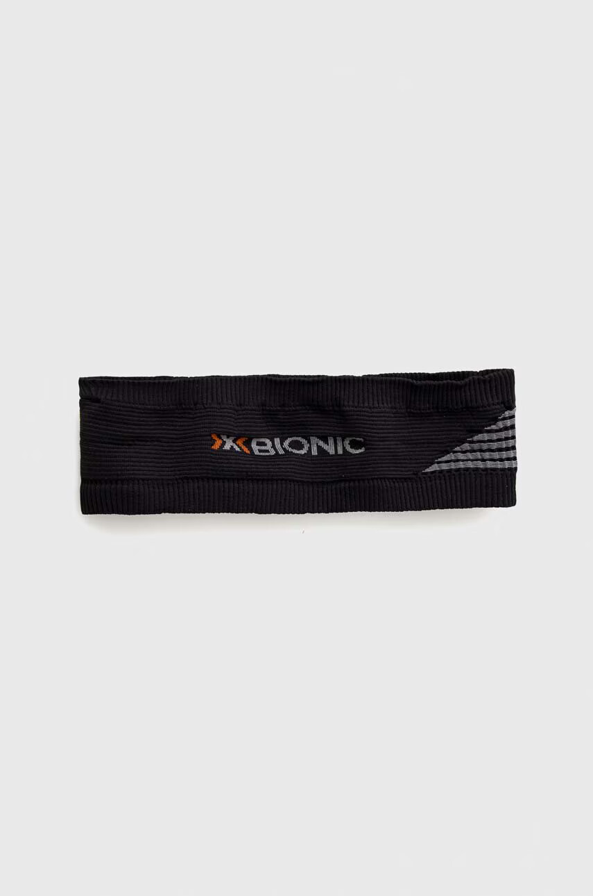 X-bionic Лента за глава Headband 4.0 в черно - Pepit.bg