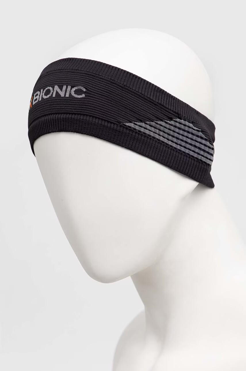 X-bionic Лента за глава Headband 4.0 в черно - Pepit.bg