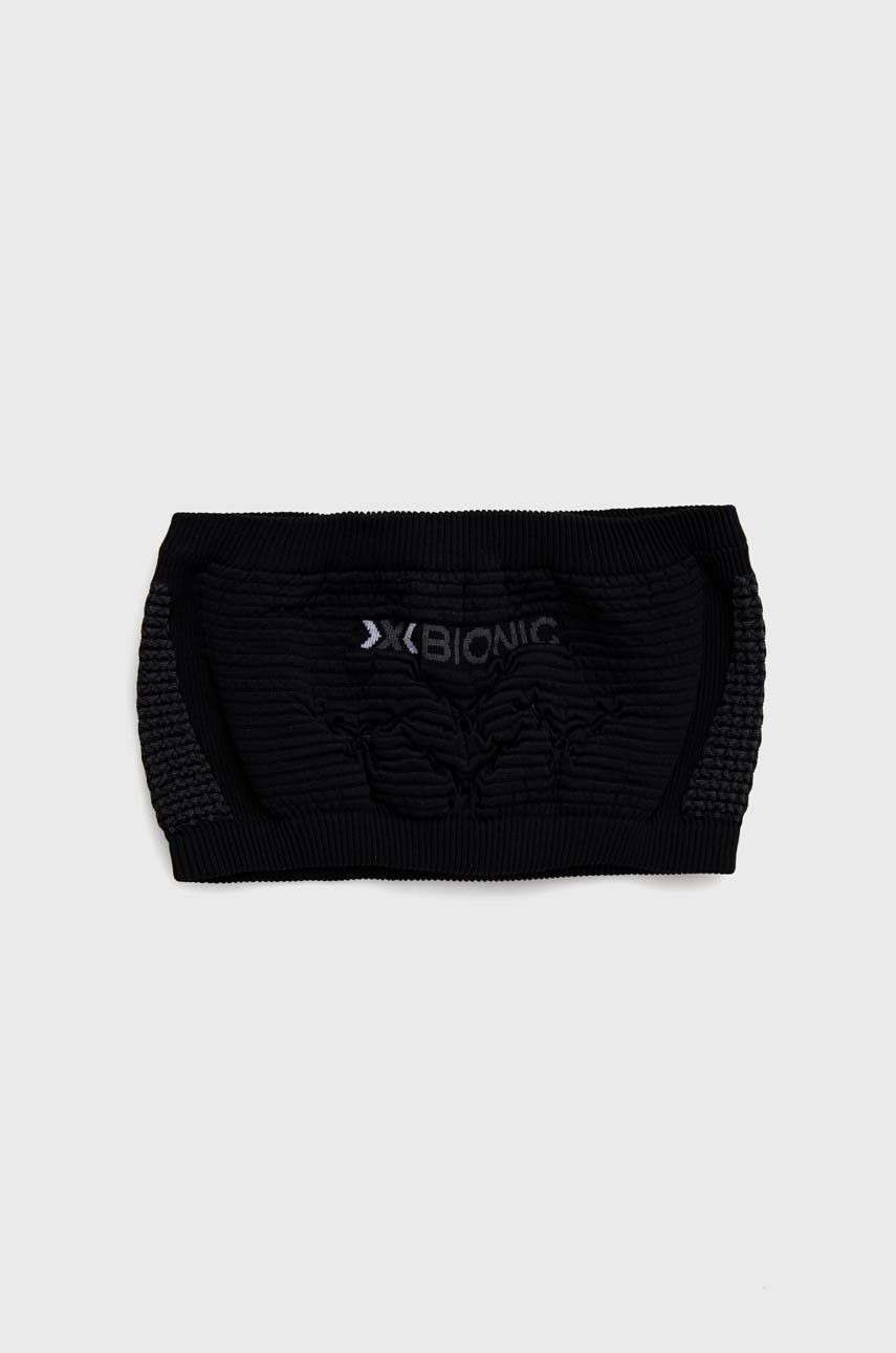 X-bionic Лента за глава High Headband 4.0 в черно - Pepit.bg