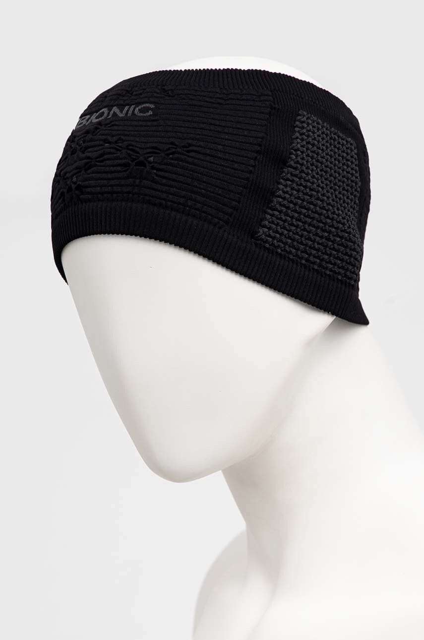 X-bionic Лента за глава High Headband 4.0 в черно - Pepit.bg