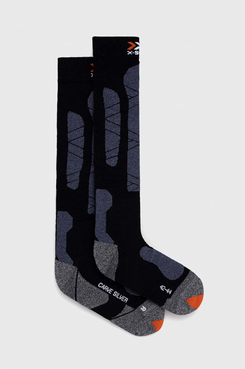 X-socks Ски чорапи Carve Silver 4.0 - Pepit.bg