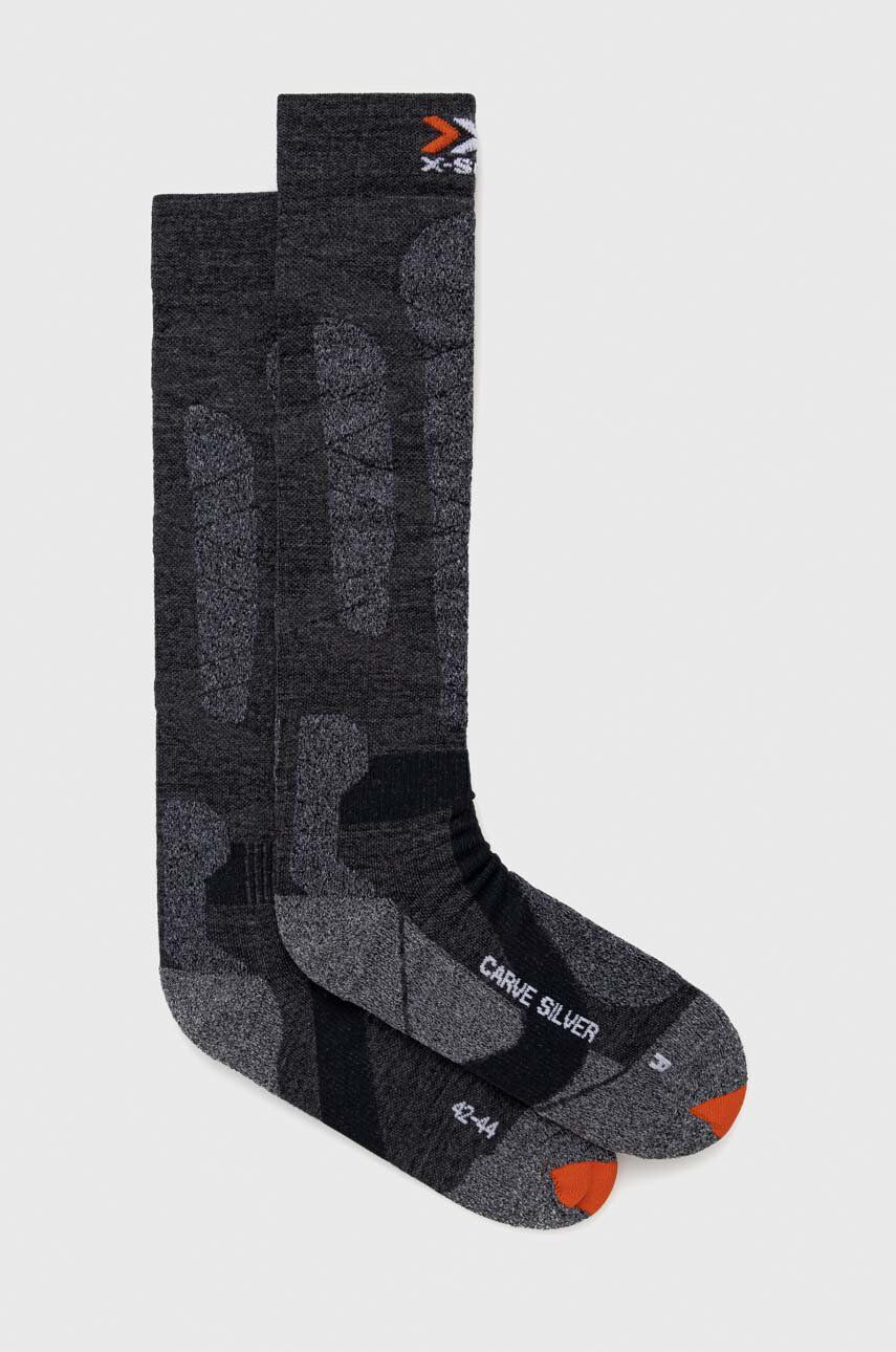 X-socks Ски чорапи Carve Silver 4.0 - Pepit.bg