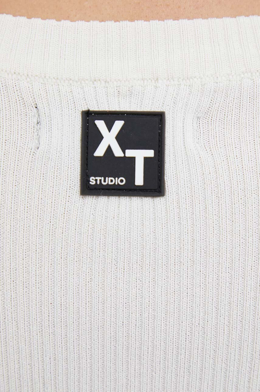 XT Studio Блуза с дълги ръкави в бежово - Pepit.bg