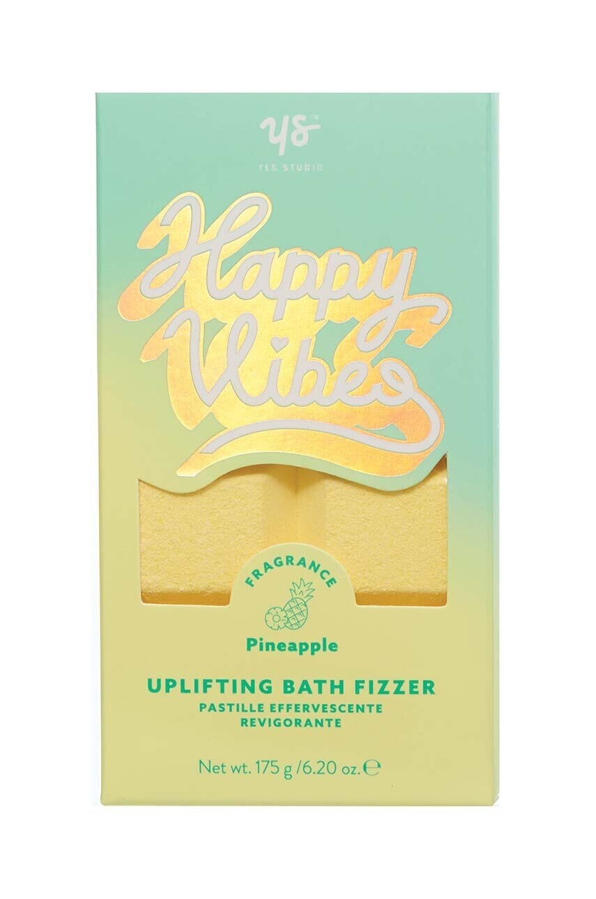 Yes Studio Блестящи кубчета за вана Happy Vibes Uplift 175 g - Pepit.bg