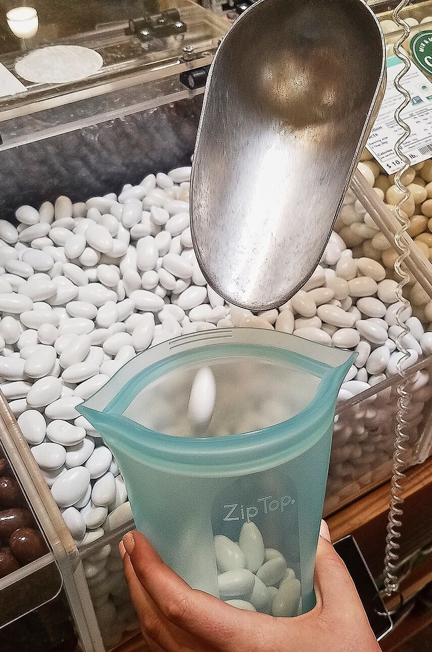 Zip Top Контейнер за закуски Large Cup 710 ml - Pepit.bg