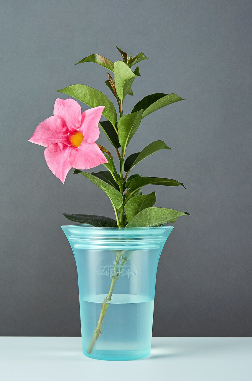 Zip Top Контейнер за закуски Large Cup 710 ml - Pepit.bg