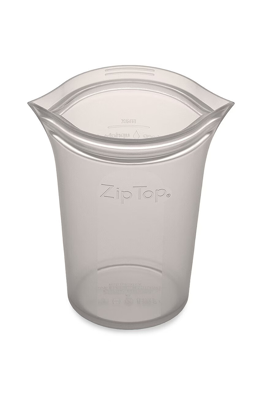 Zip Top Контейнер за закуски Small Cup 237 ml - Pepit.bg
