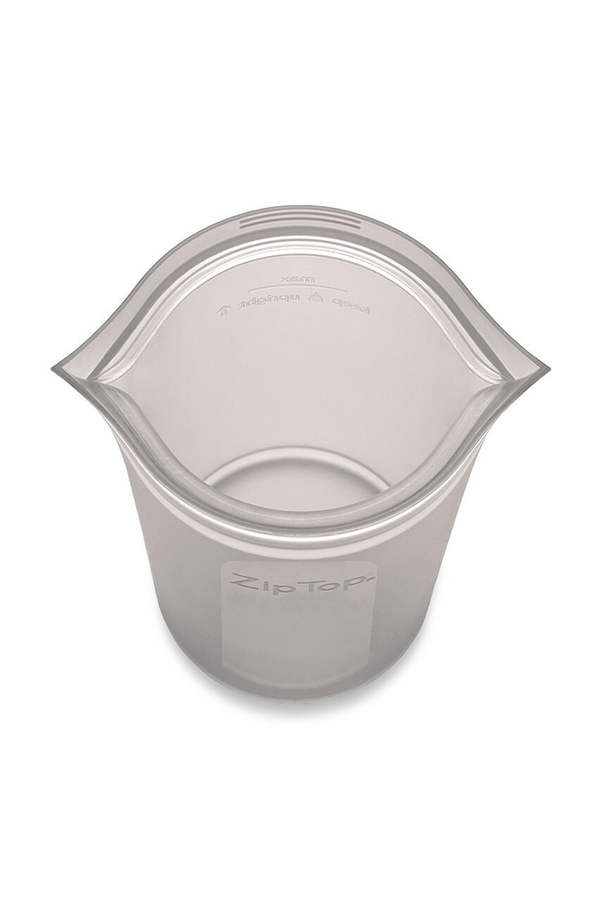 Zip Top Контейнер за закуски Small Cup 237 ml - Pepit.bg