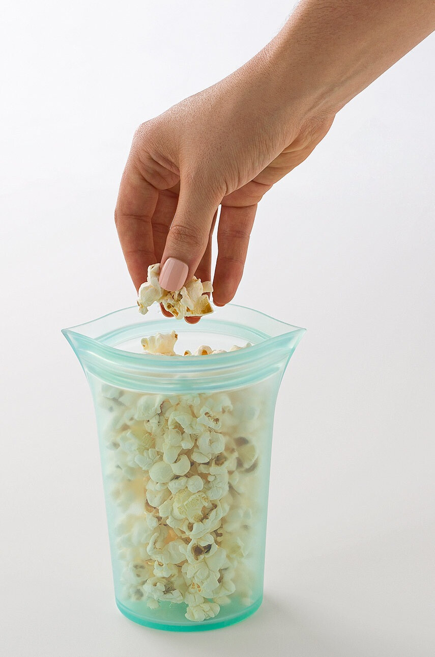 Zip Top Контейнер за закуски Small Cup 237 ml - Pepit.bg