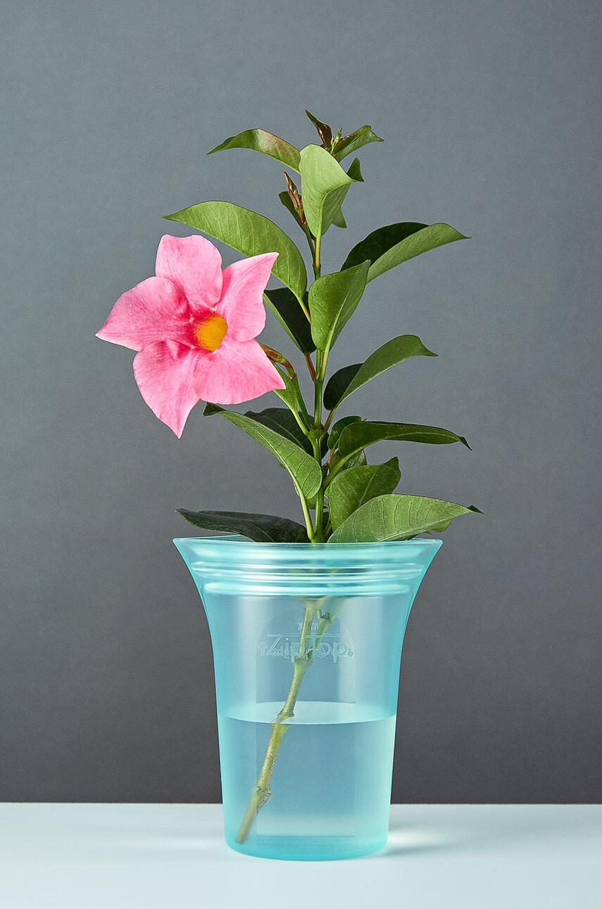 Zip Top Контейнер за закуски Small Cup 237 ml - Pepit.bg