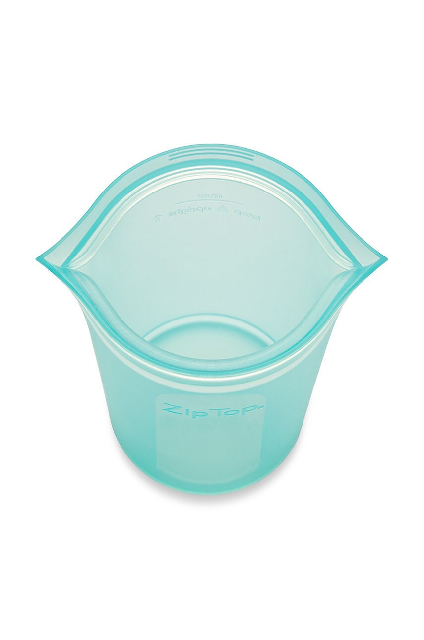 Zip Top Контейнер за закуски Small Cup 237 ml - Pepit.bg