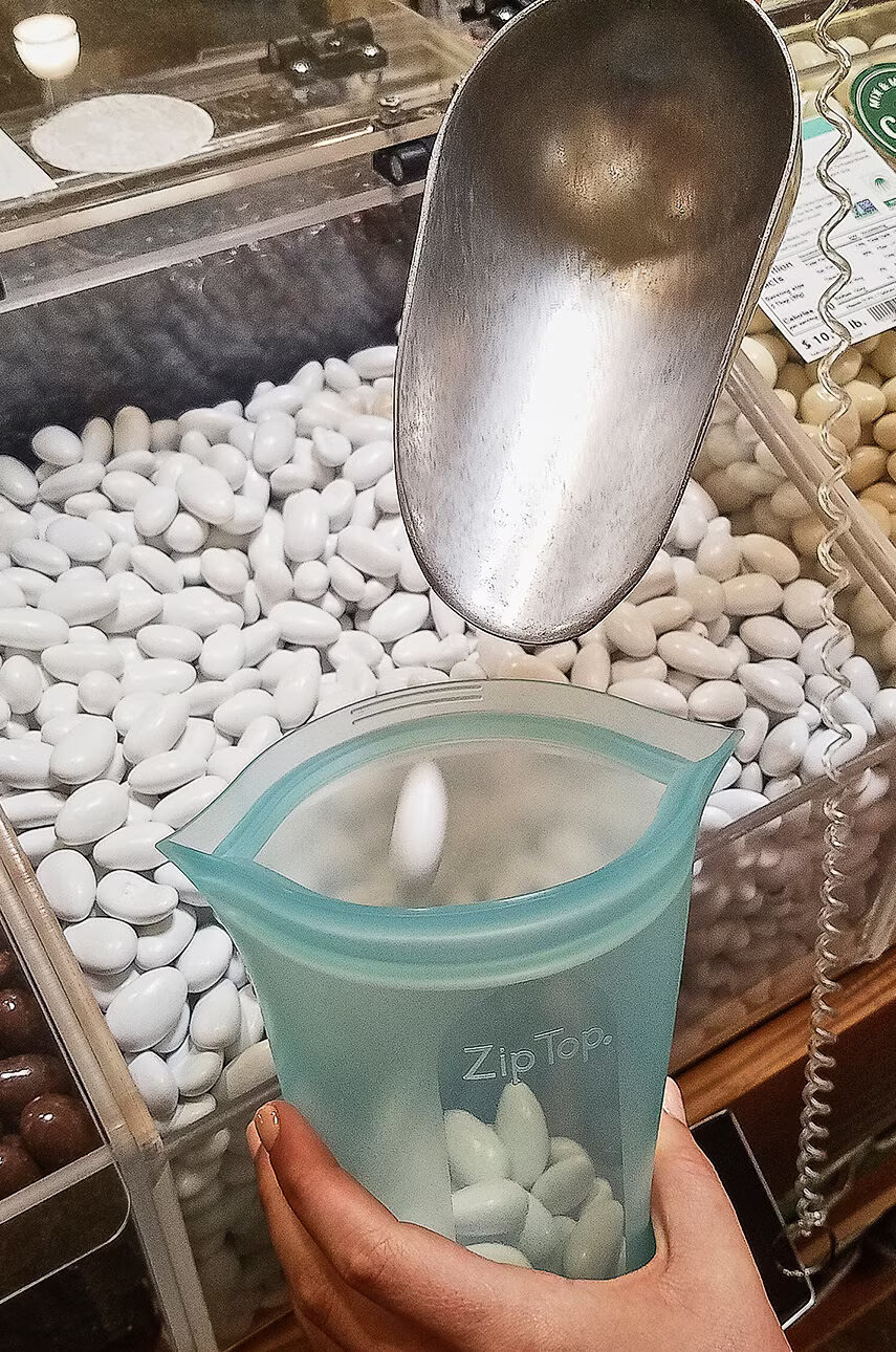 Zip Top Контейнер за закуски Small Cup 237 ml - Pepit.bg