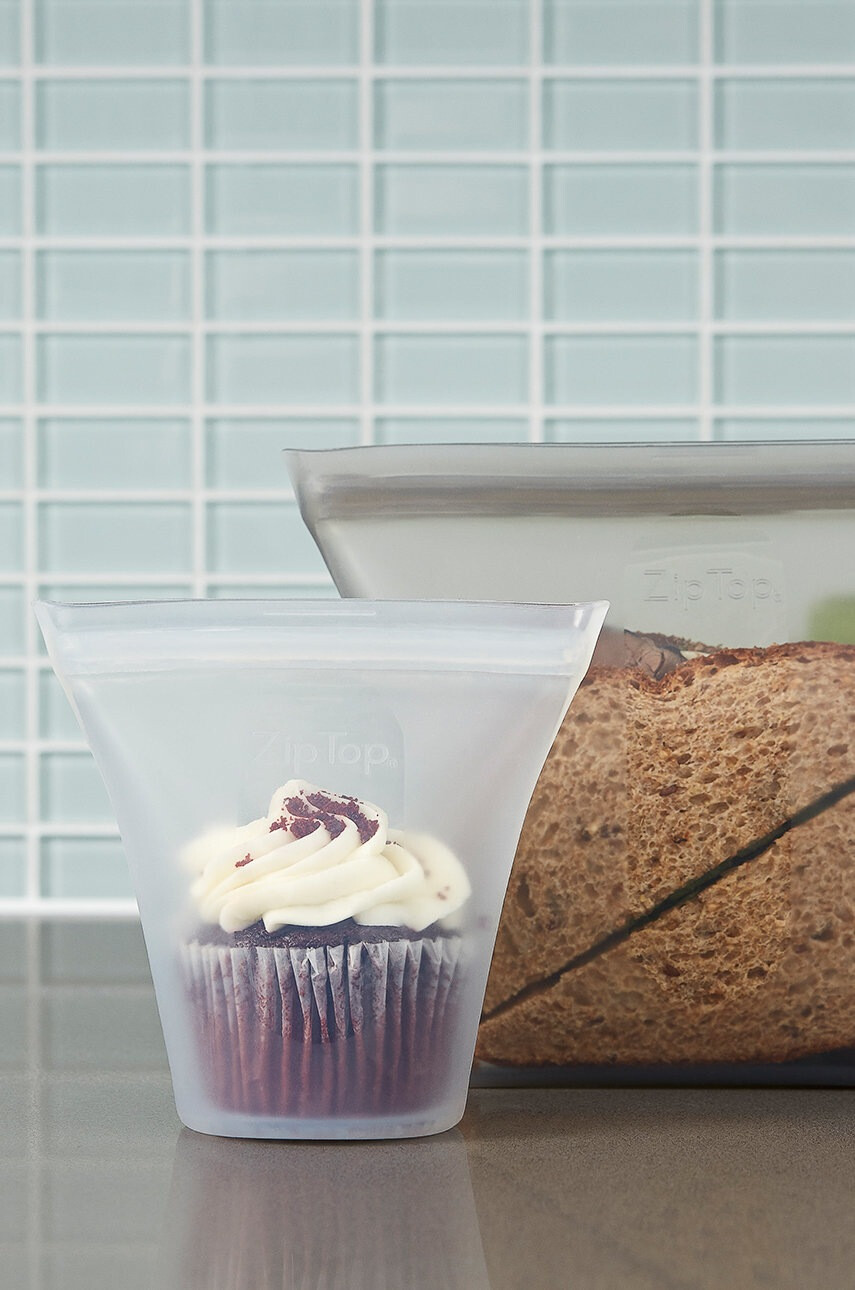 Zip Top Контейнер за закуски Small Dish 473 ml - Pepit.bg