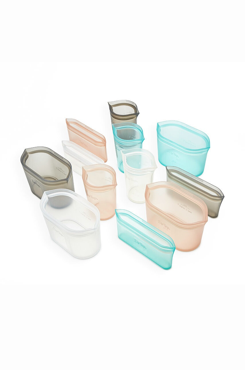 Zip Top Контейнер за закуски Small Dish 473 ml - Pepit.bg