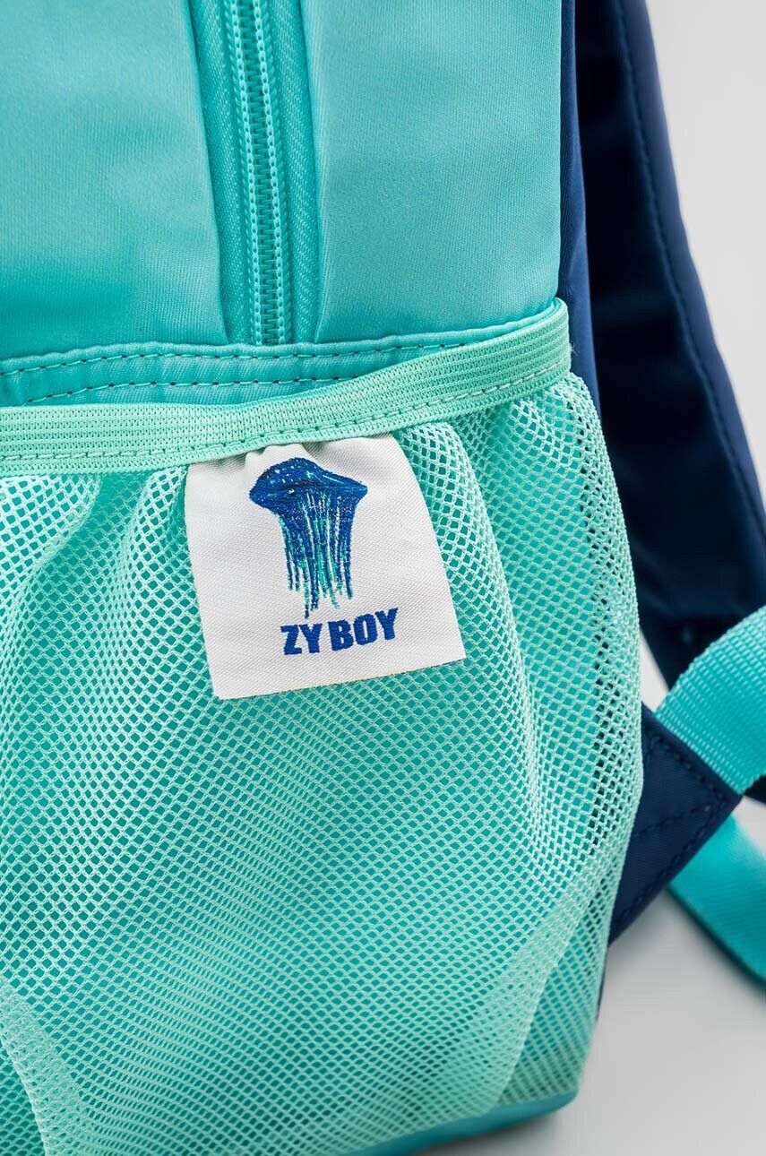 Zippy Детска раница в тъмносиньо голям размер с десен - Pepit.bg