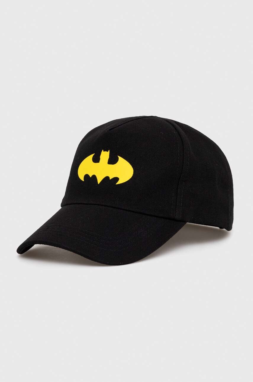 Zippy Детска шапка x Batman в черно с принт - Pepit.bg