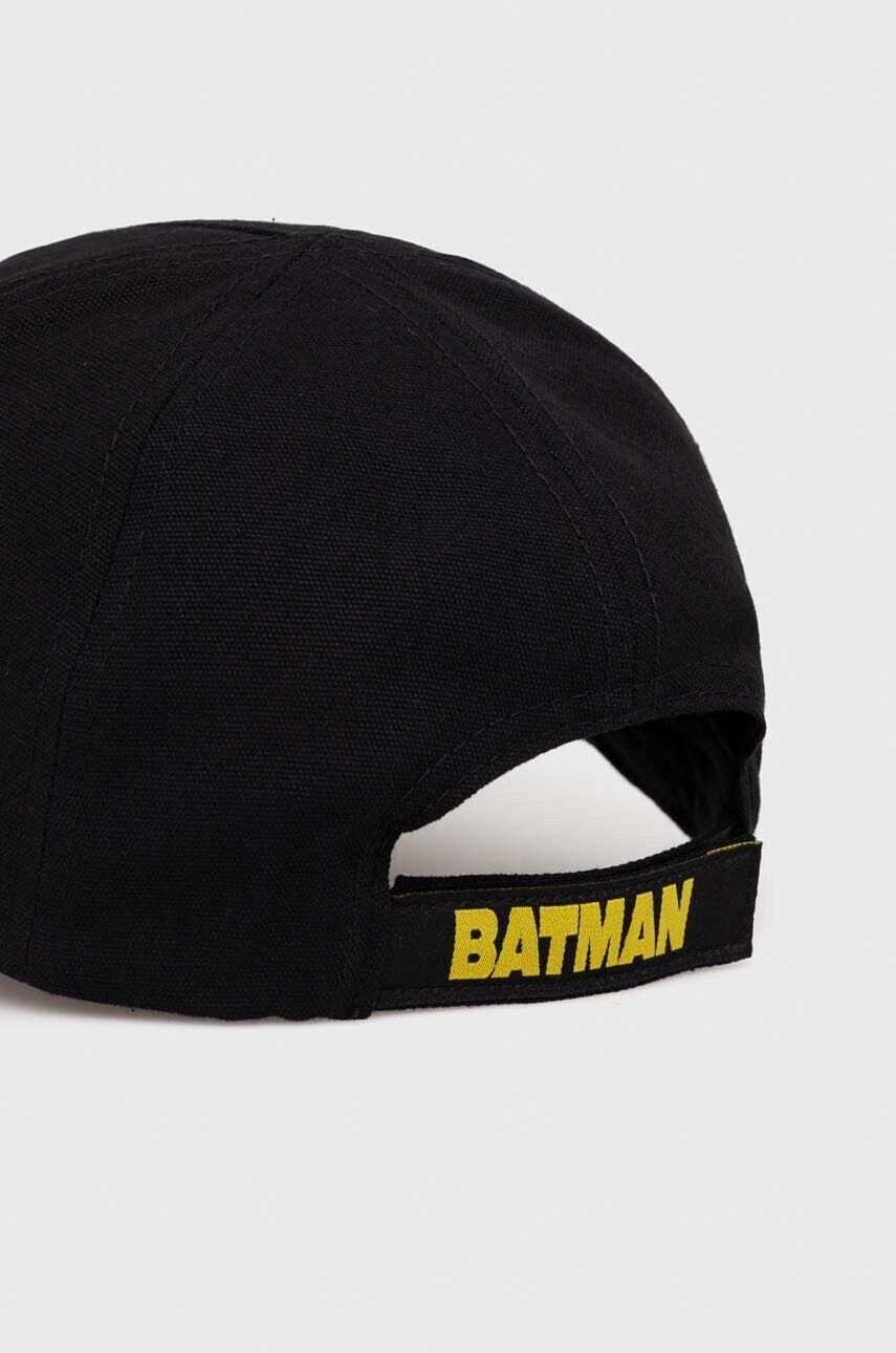 Zippy Детска шапка x Batman в черно с принт - Pepit.bg
