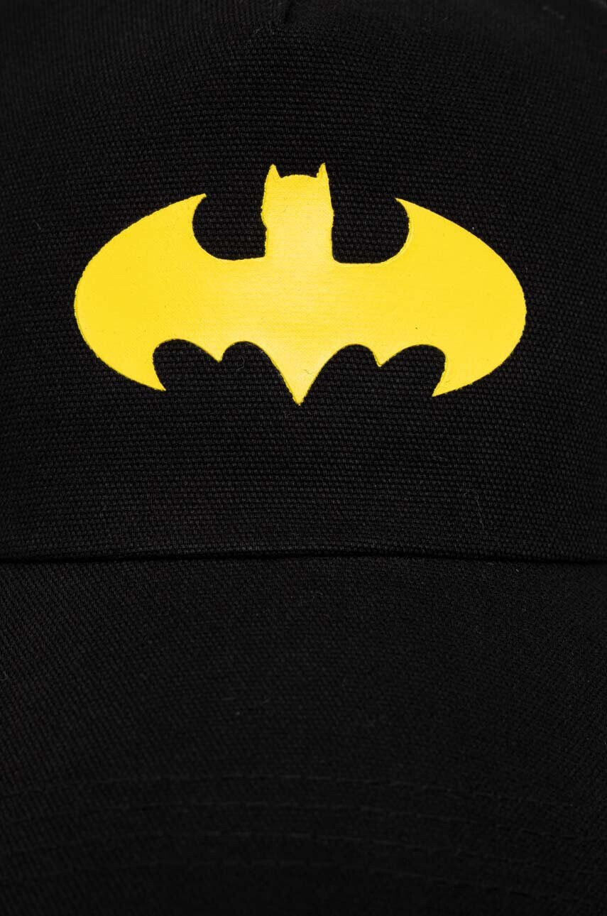 Zippy Детска шапка x Batman в черно с принт - Pepit.bg