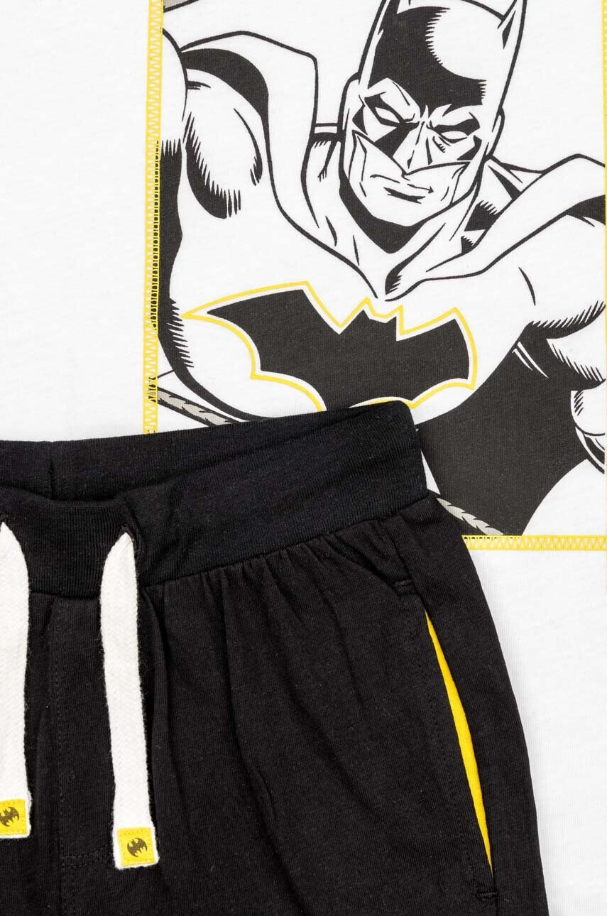 Zippy Детски памучен комплект x Batman в черно - Pepit.bg