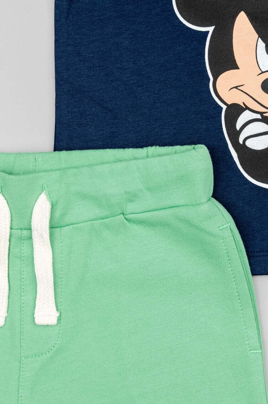 Zippy Детски памучен комплект x Disney в тъмносиньо - Pepit.bg