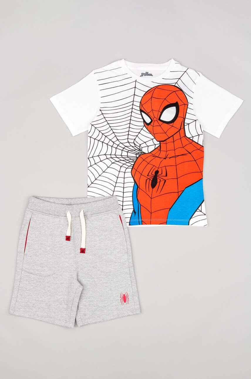 Zippy Детски памучен комплект x Spiderman - Pepit.bg