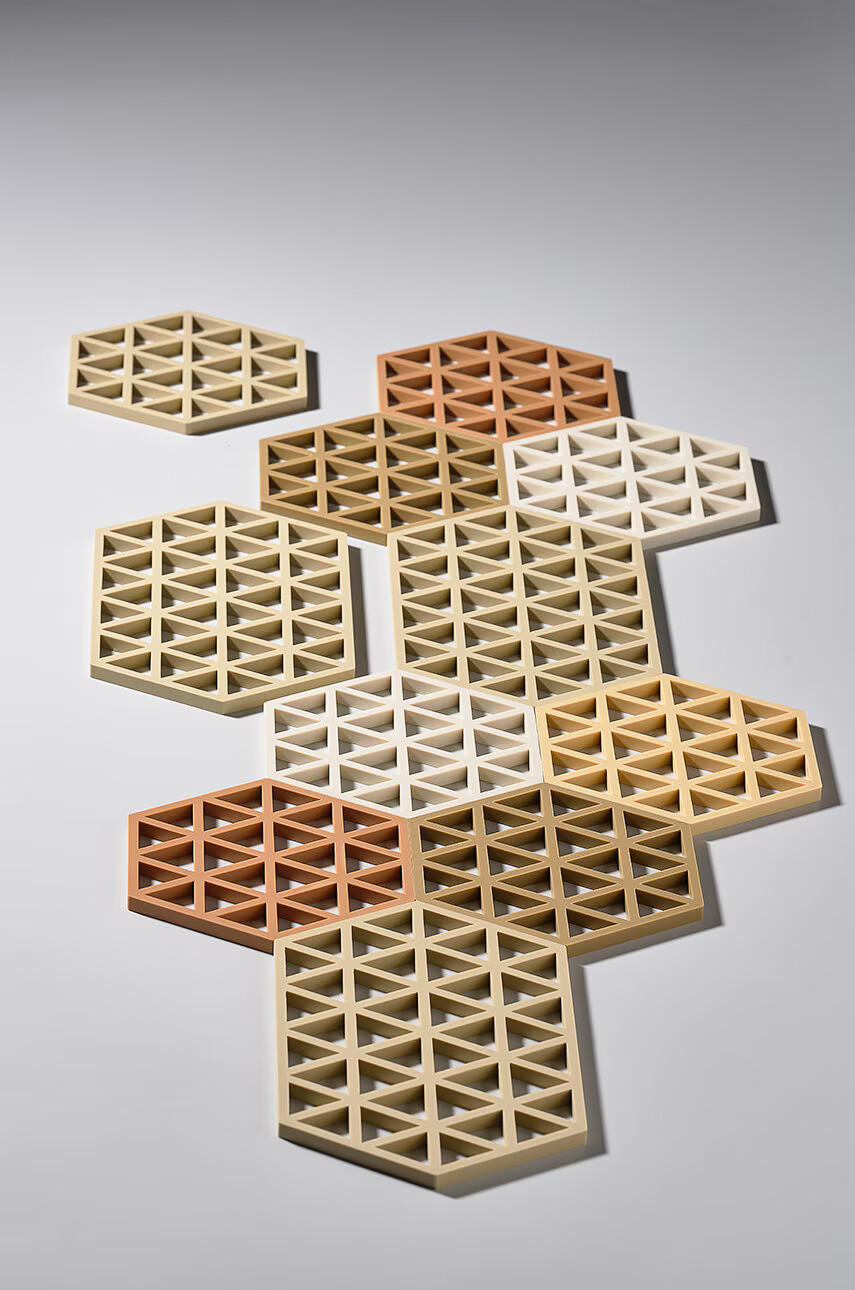 Zone Denmark Подложка Trivet Triangles - Pepit.bg
