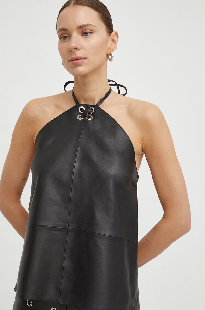 2NDDAY Кожена блуза 2ND Rif - Daily Leather