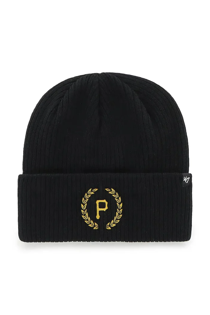 47 brand Шапка MLB Pittsburgh Pirates в черно B-SKYCK20XXE-BK