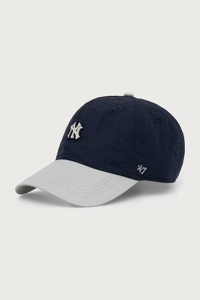 47 brand шапка с козирка MLB New York Yankees тъмносиня B-MODNA17C0S-NY