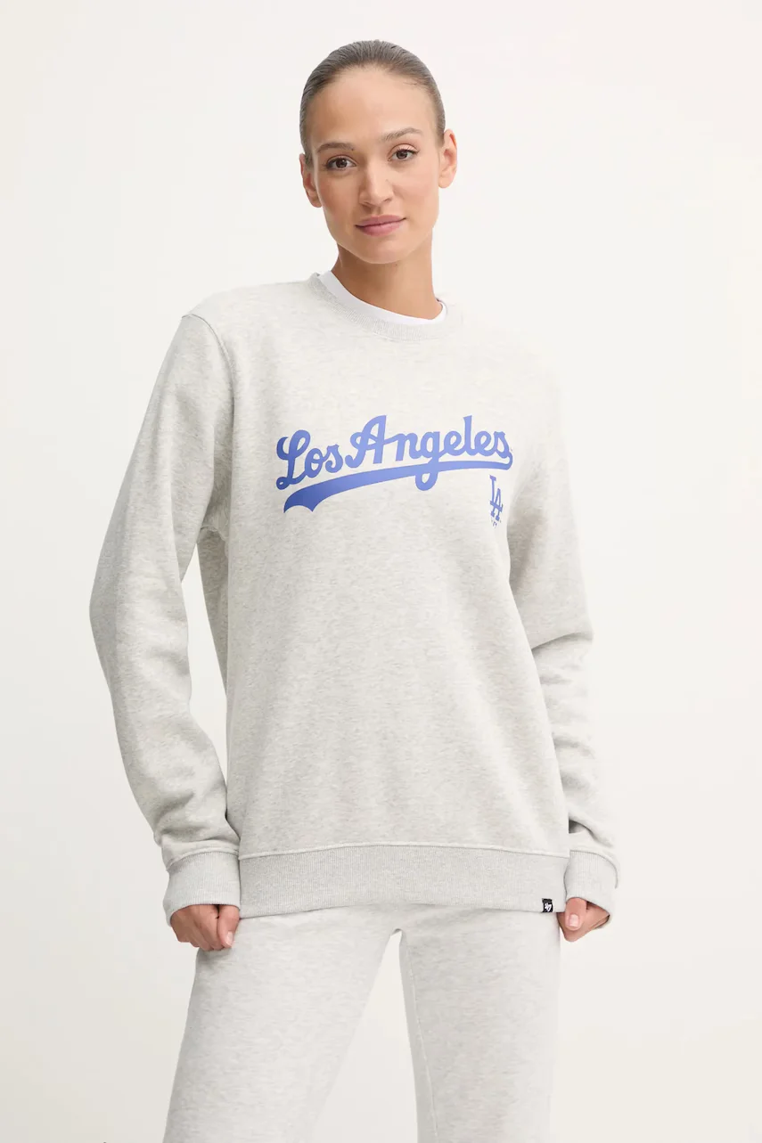 47 brand Суичър MLB Los Angeles Dodgers
