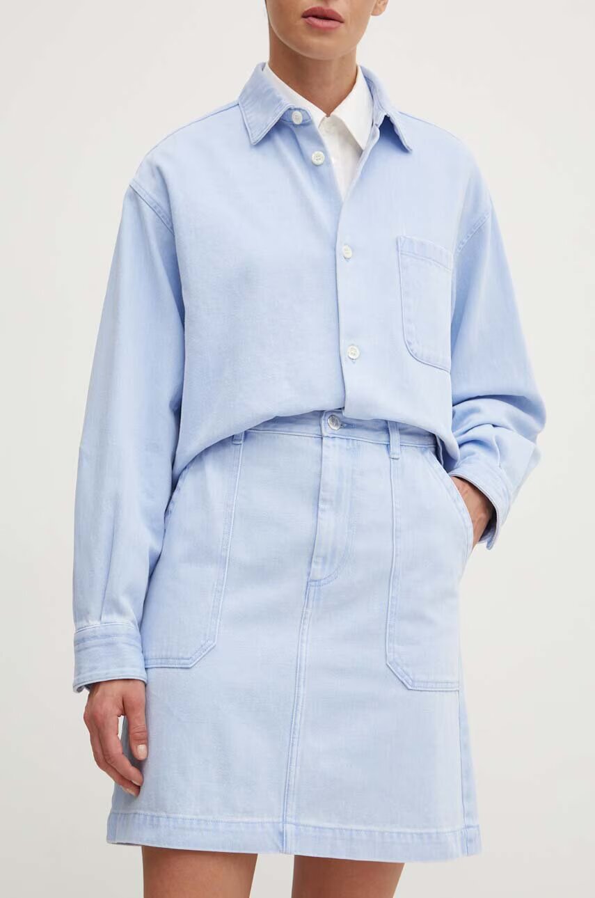A.P.C. Дънкова пола jupe lea